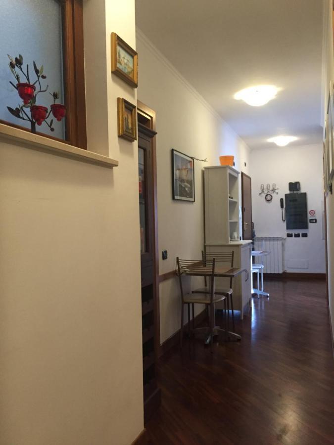 Bb Nuova Fiera Di Roma Bed and Breakfast Fiumicino Buitenkant foto